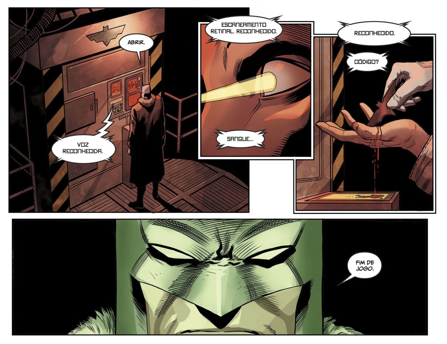 Read Injustice 2 (PT-BR) PT Manga Online