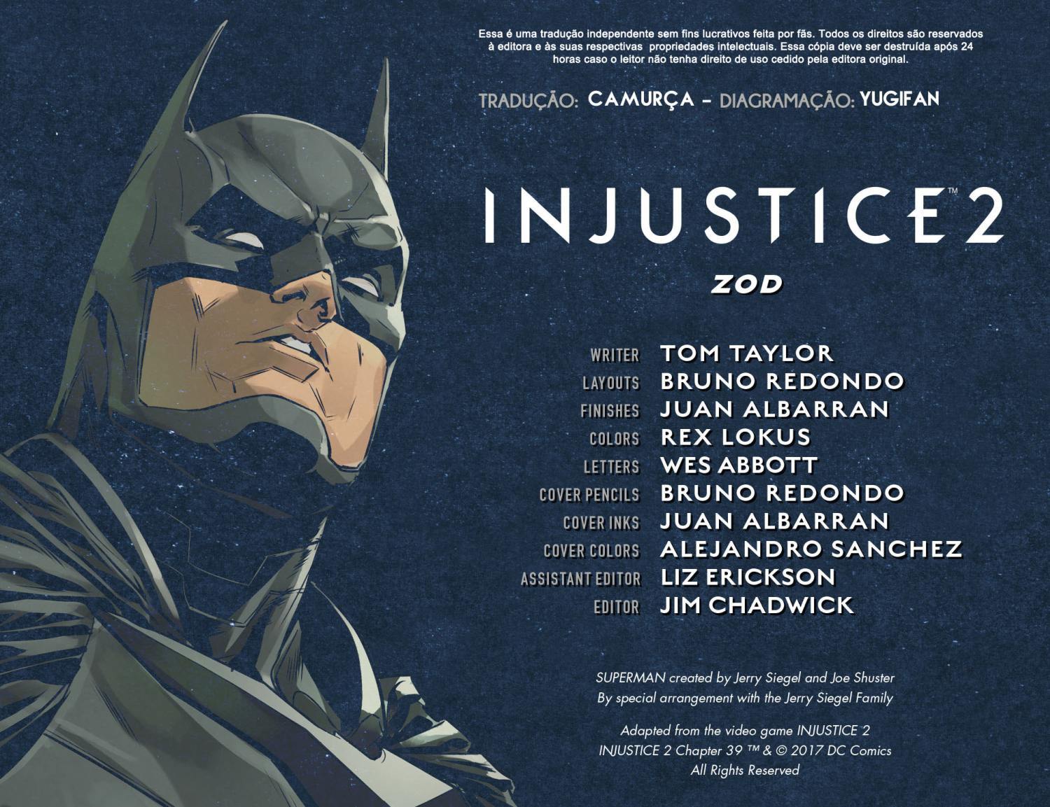 Read Injustice 2 (PT-BR) PT Manga Online