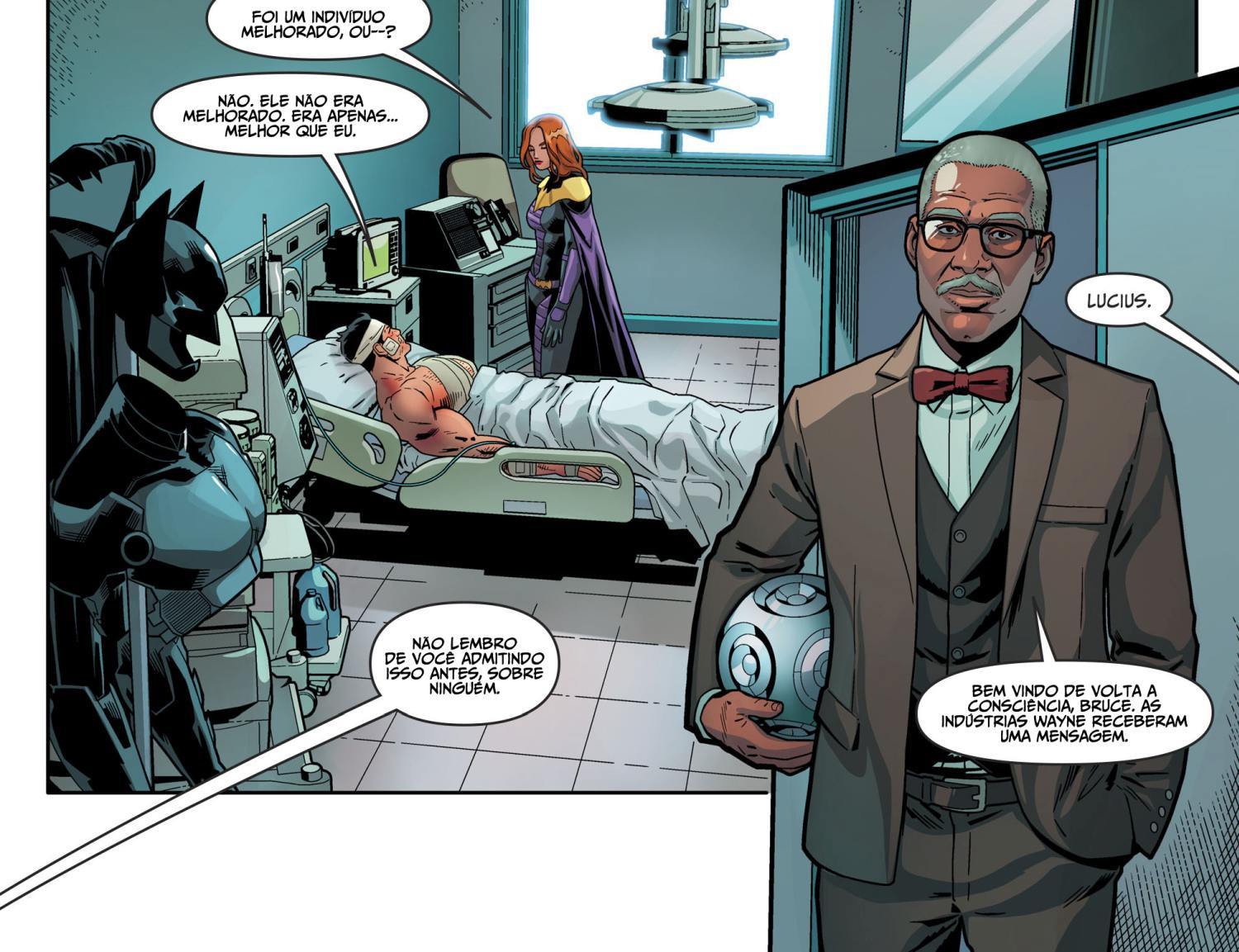 Read Injustice 2 (PT-BR) PT Manga Online
