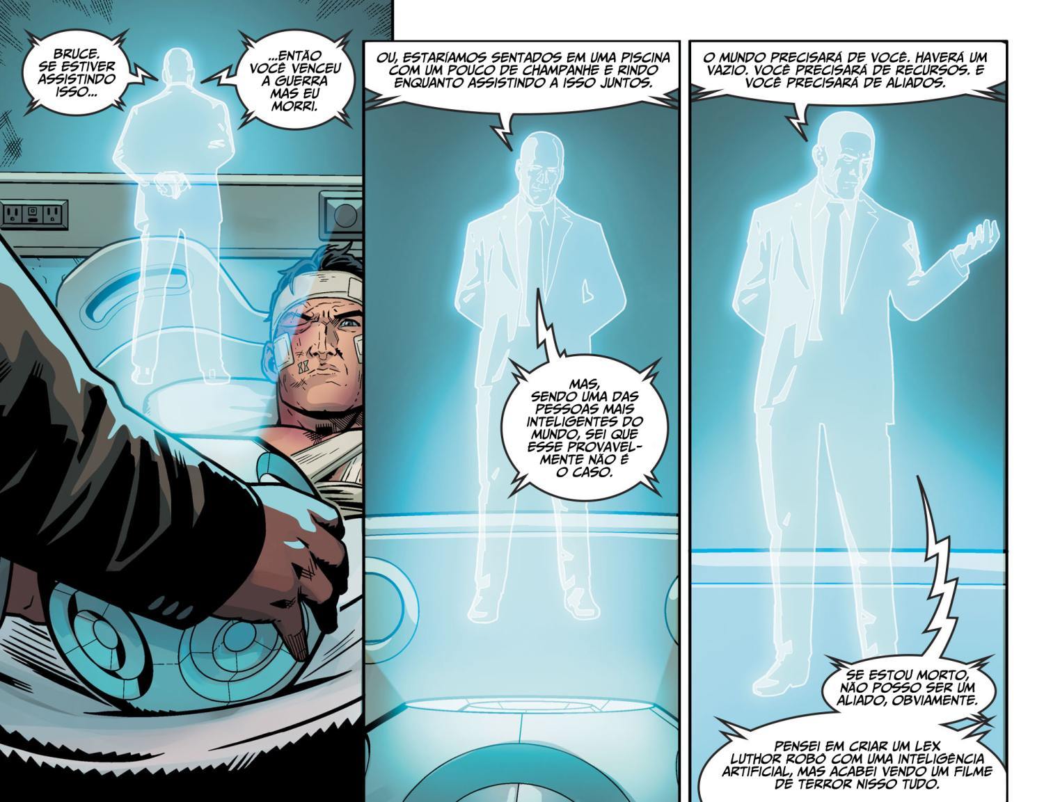 Read Injustice 2 (PT-BR) PT Manga Online