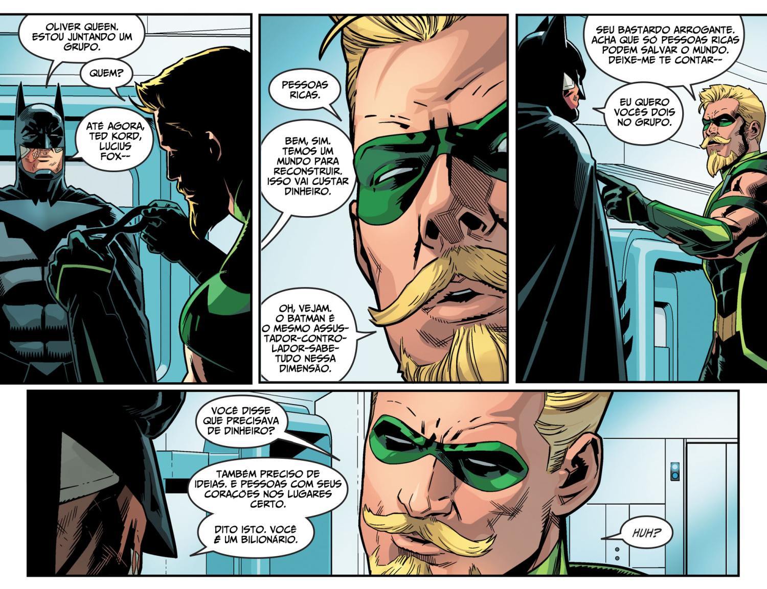 Read Injustice 2 (PT-BR) PT Manga Online