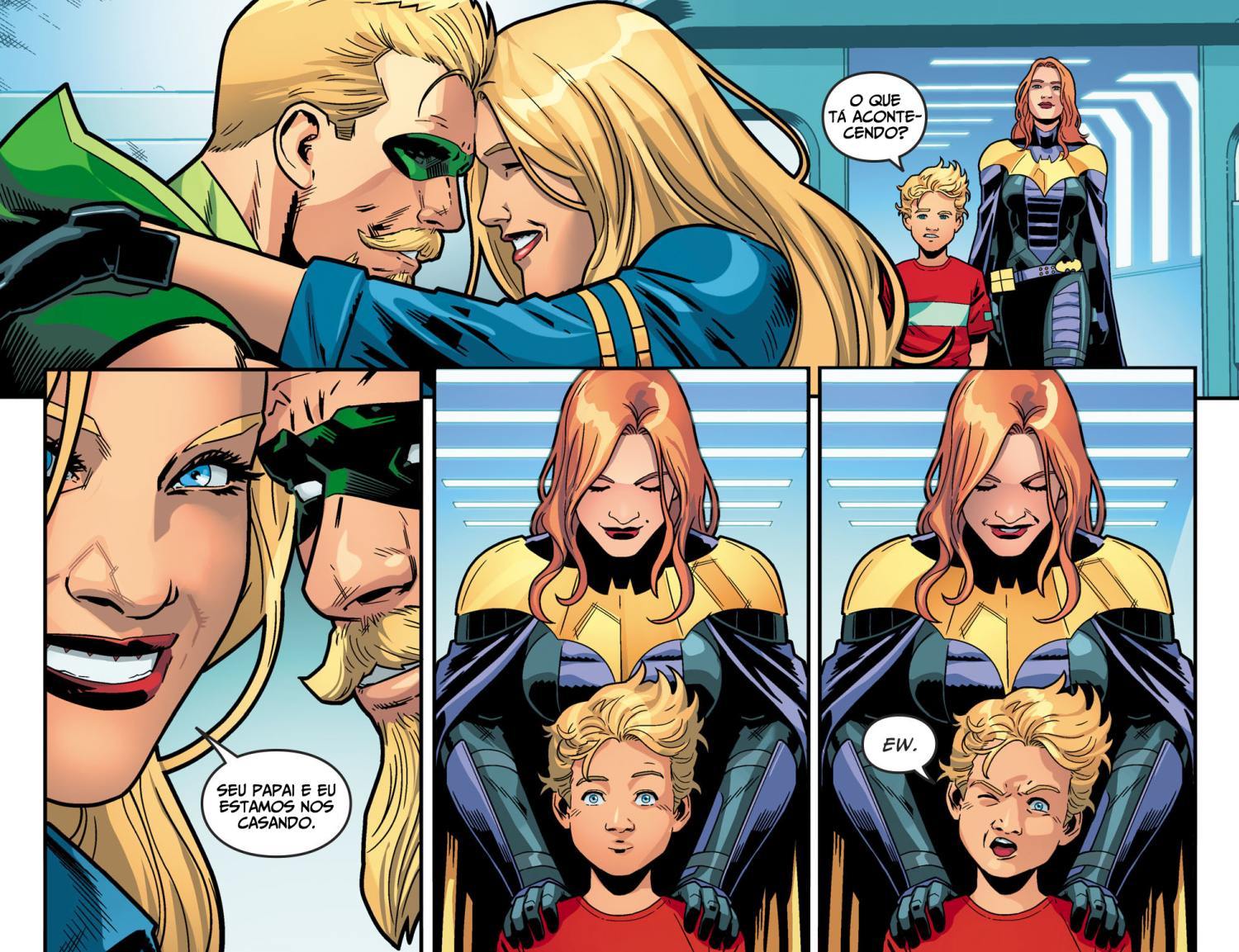 Read Injustice 2 (PT-BR) PT Manga Online