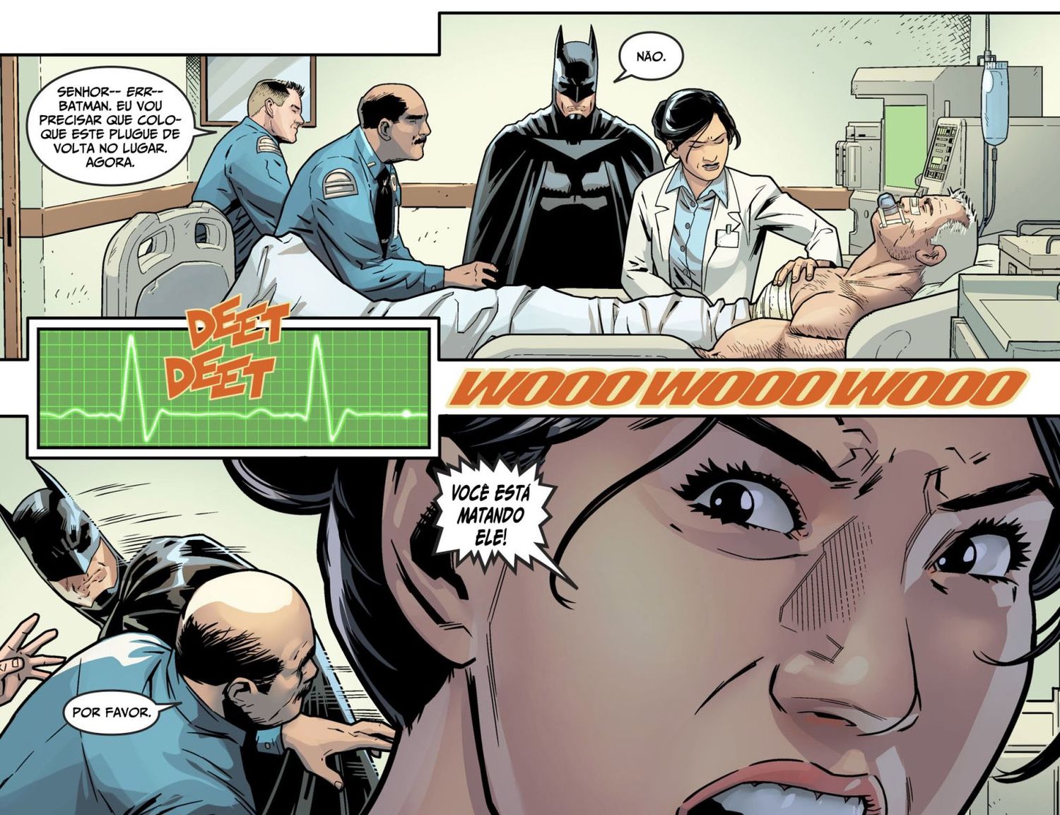 Read Injustice 2 (PT-BR) PT Manga Online