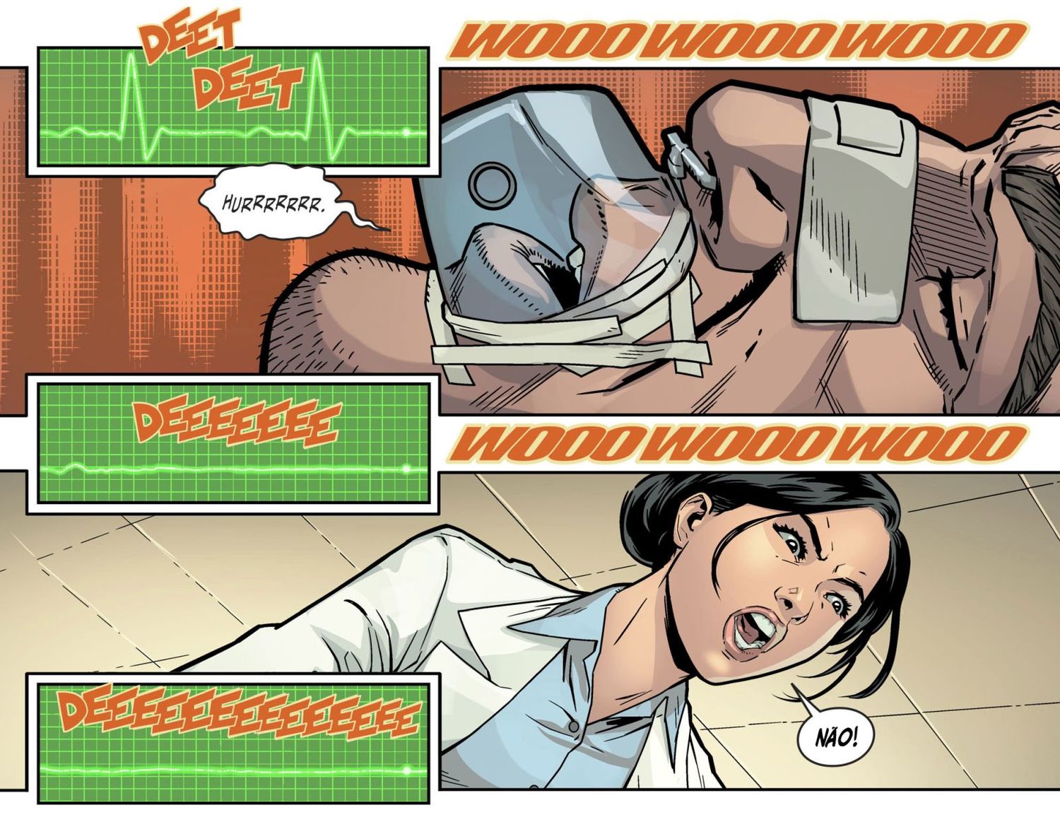 Read Injustice 2 (PT-BR) PT Manga Online