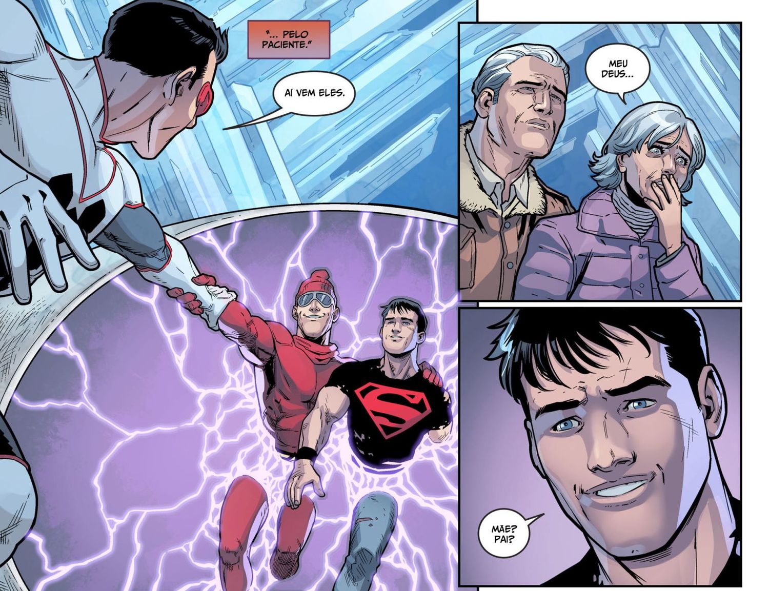 Read Injustice 2 (PT-BR) PT Manga Online