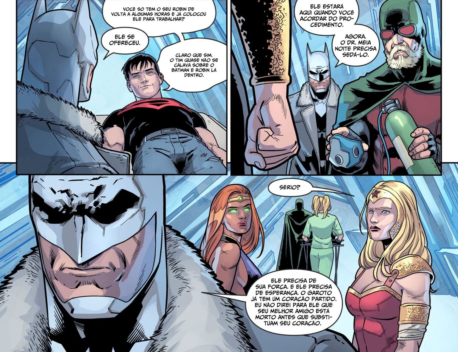 Read Injustice 2 (PT-BR) PT Manga Online