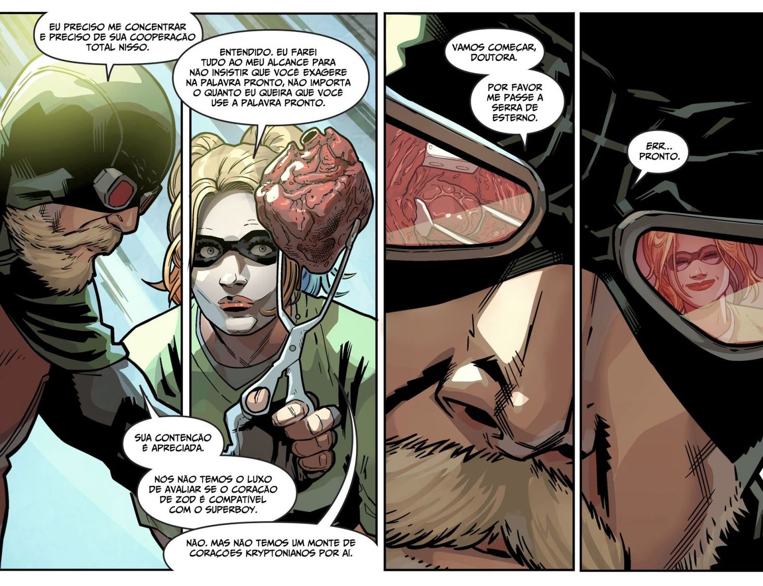 Read Injustice 2 (PT-BR) PT Manga Online