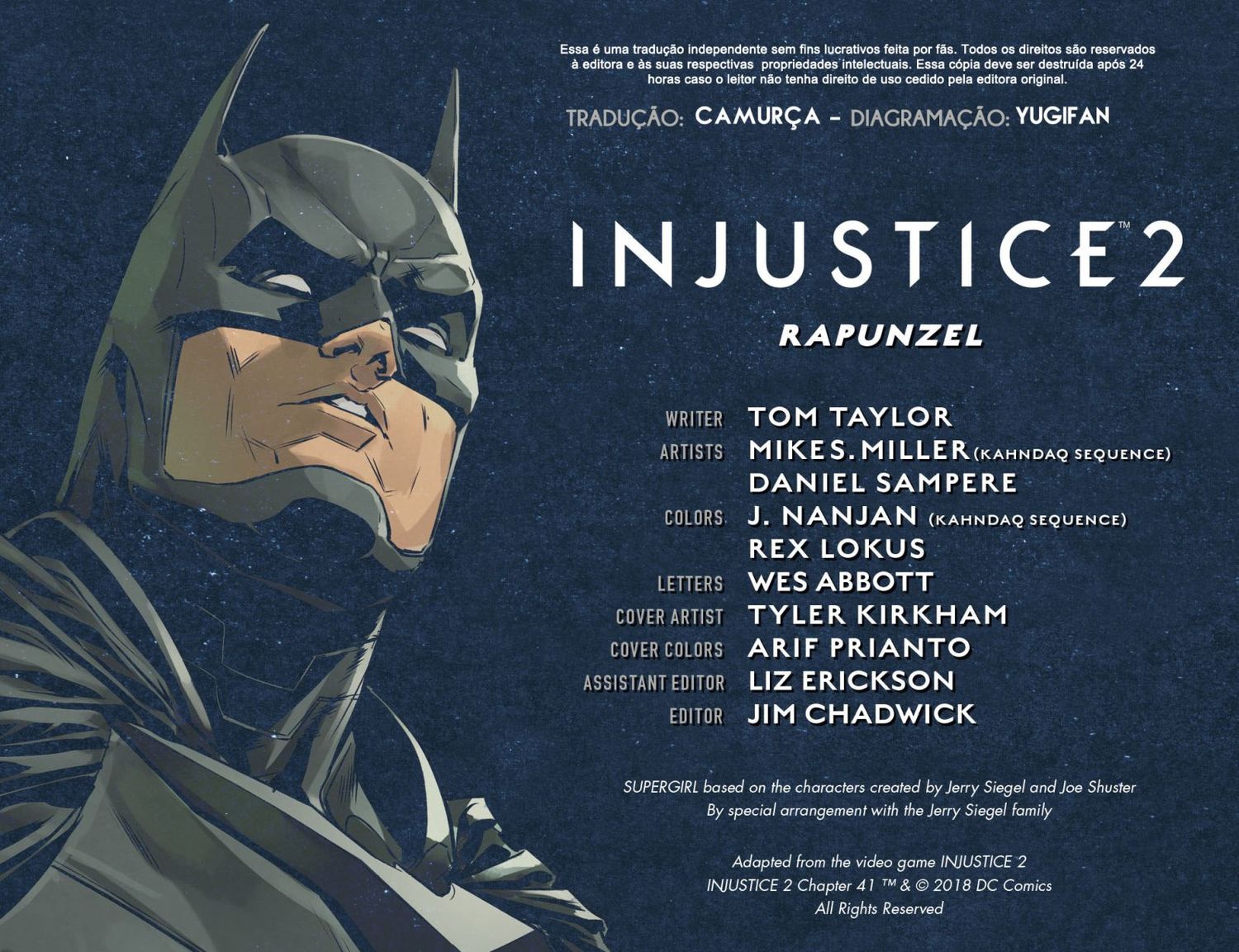 Read Injustice 2 (PT-BR) PT Manga Online