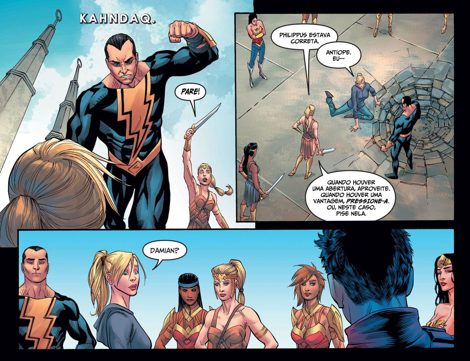 Read Injustice 2 (PT-BR) PT Manga Online