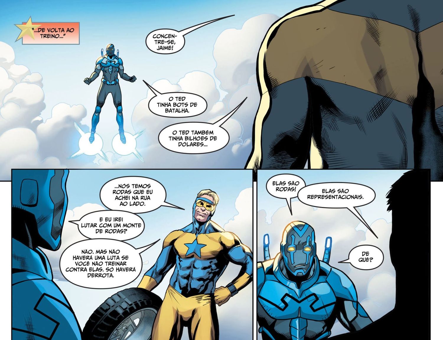Read Injustice 2 (PT-BR) PT Manga Online