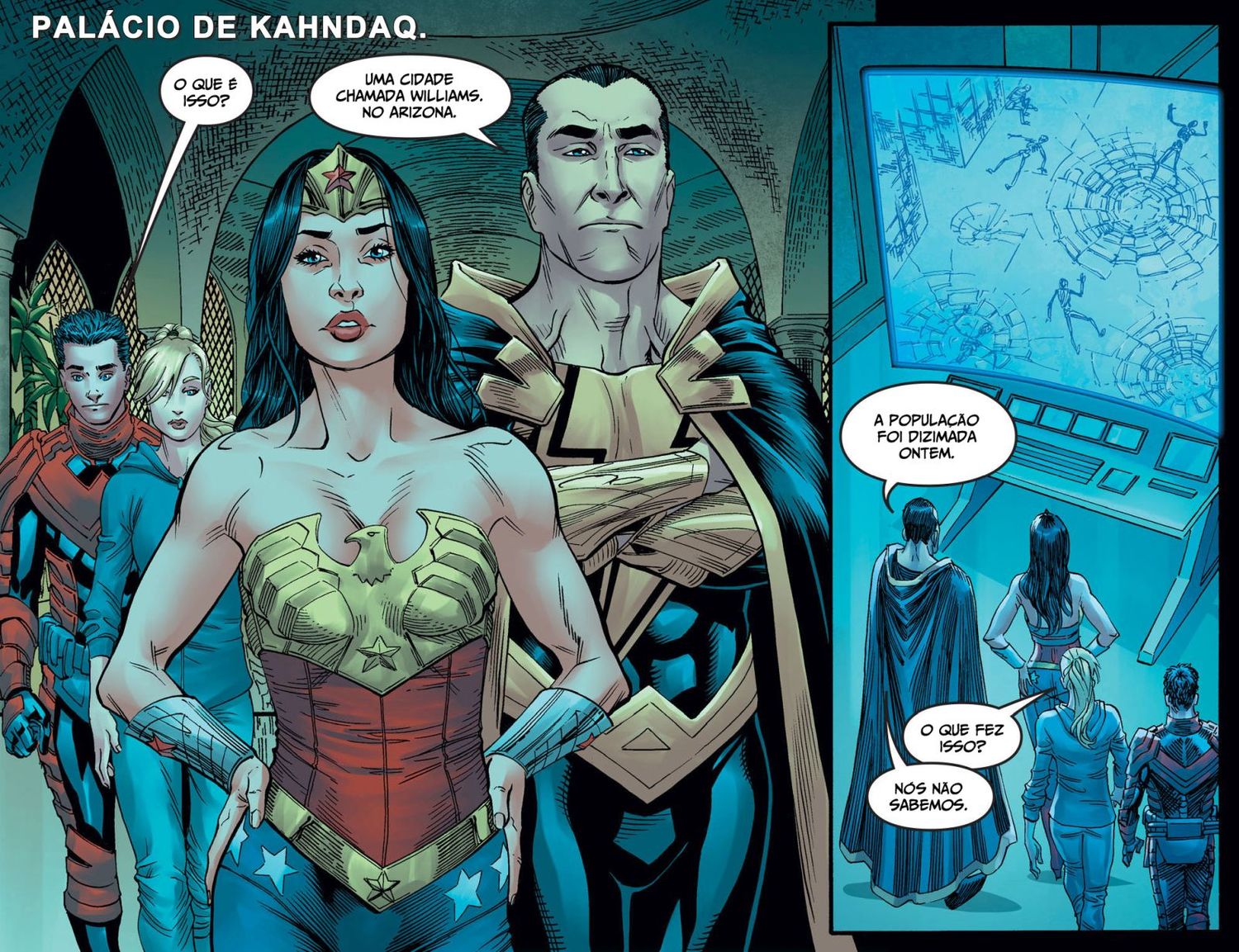 Read Injustice 2 (PT-BR) PT Manga Online