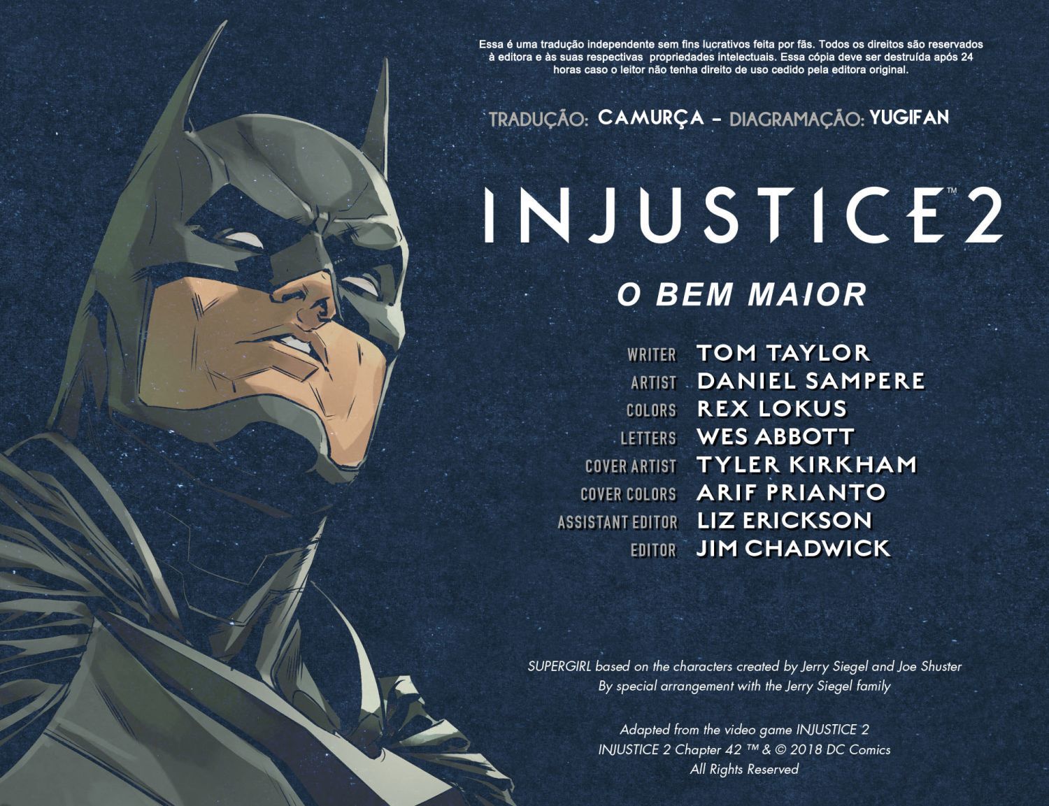 Read Injustice 2 (PT-BR) PT Manga Online