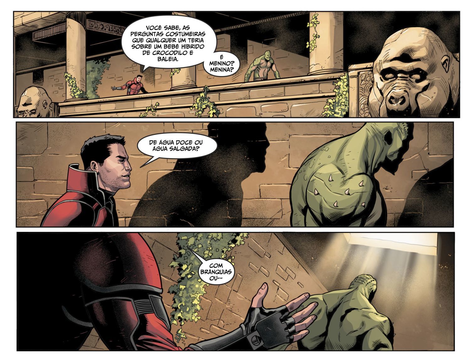 Read Injustice 2 (PT-BR) PT Manga Online