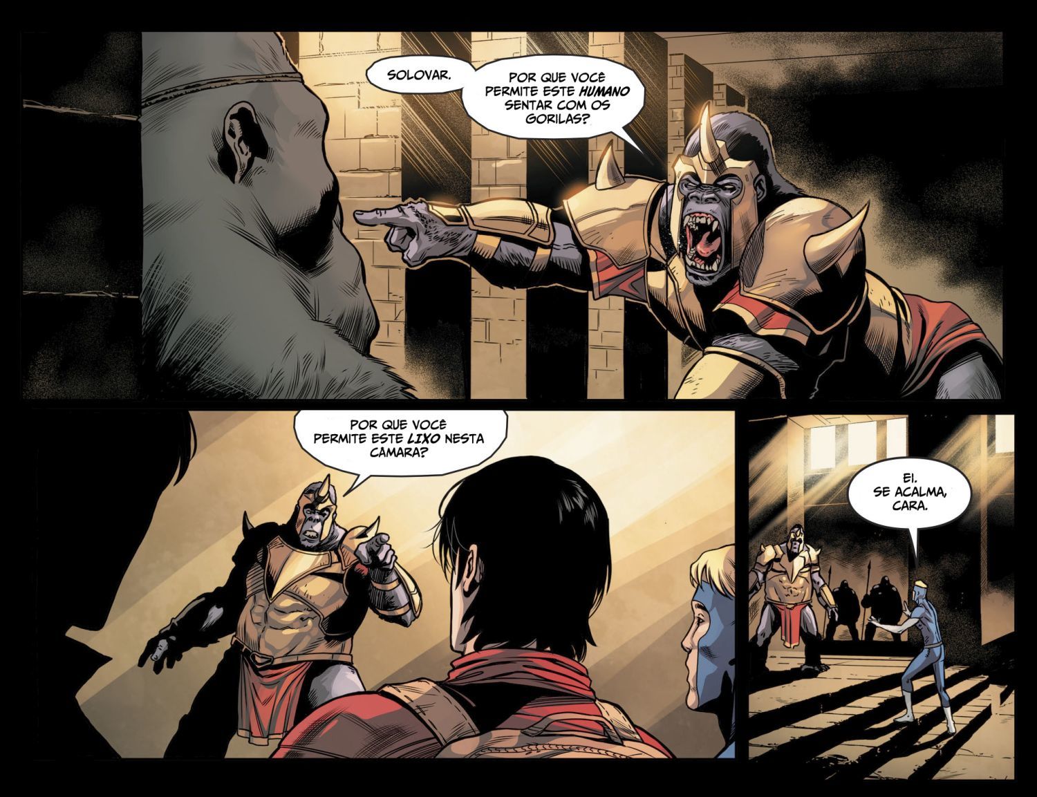 Read Injustice 2 (PT-BR) PT Manga Online
