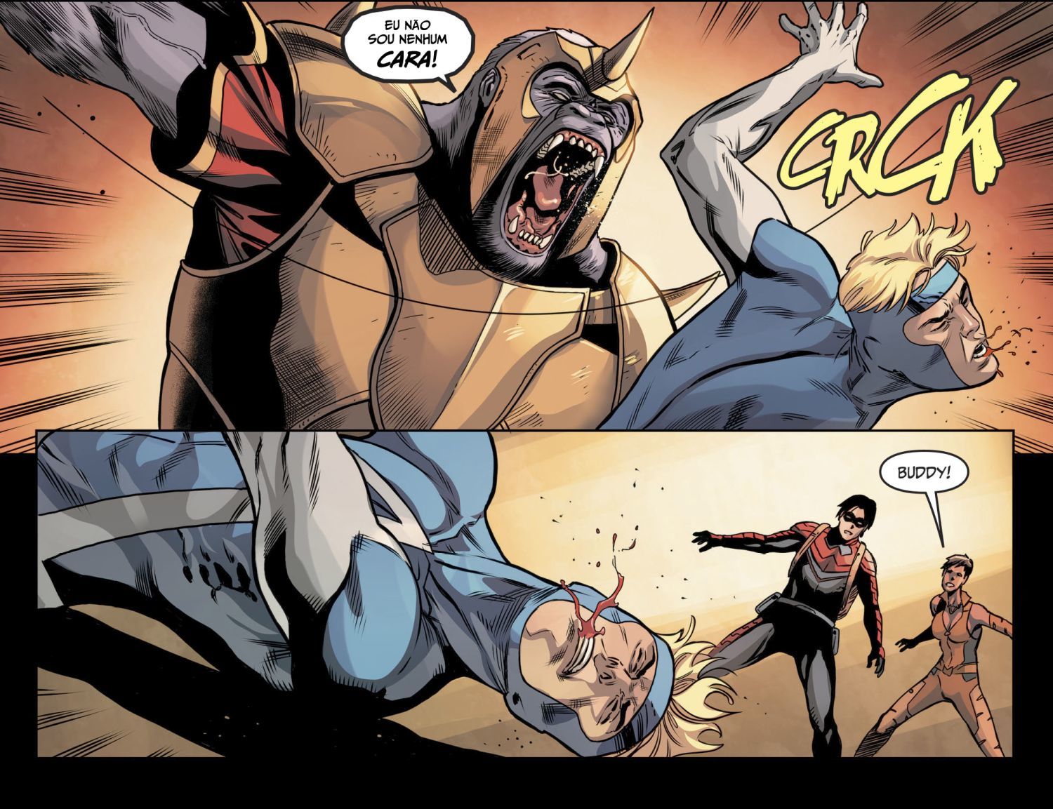 Read Injustice 2 (PT-BR) PT Manga Online