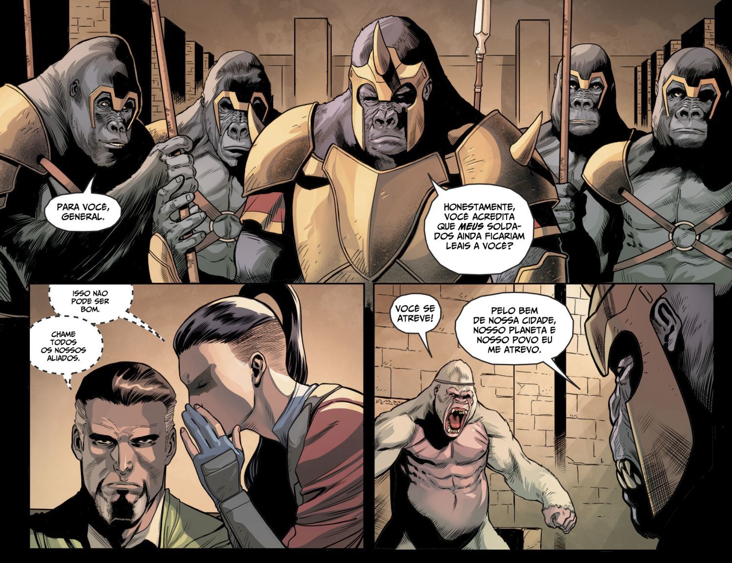 Read Injustice 2 (PT-BR) PT Manga Online