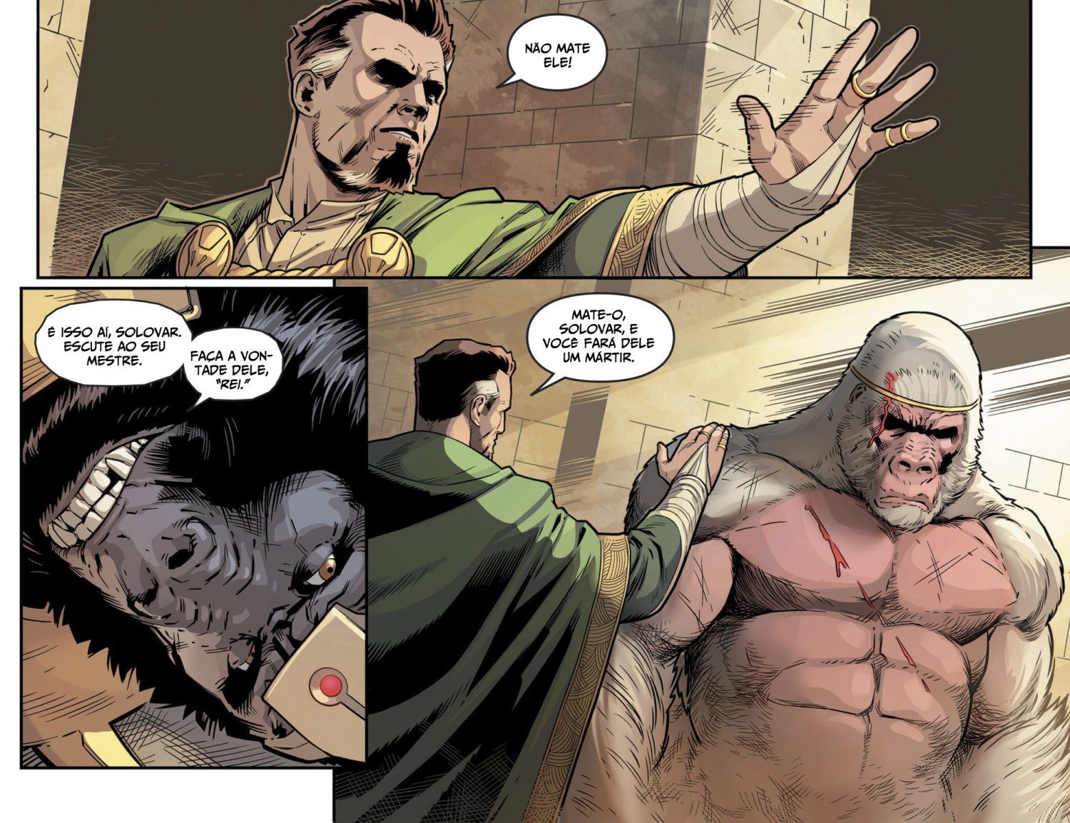 Read Injustice 2 (PT-BR) PT Manga Online
