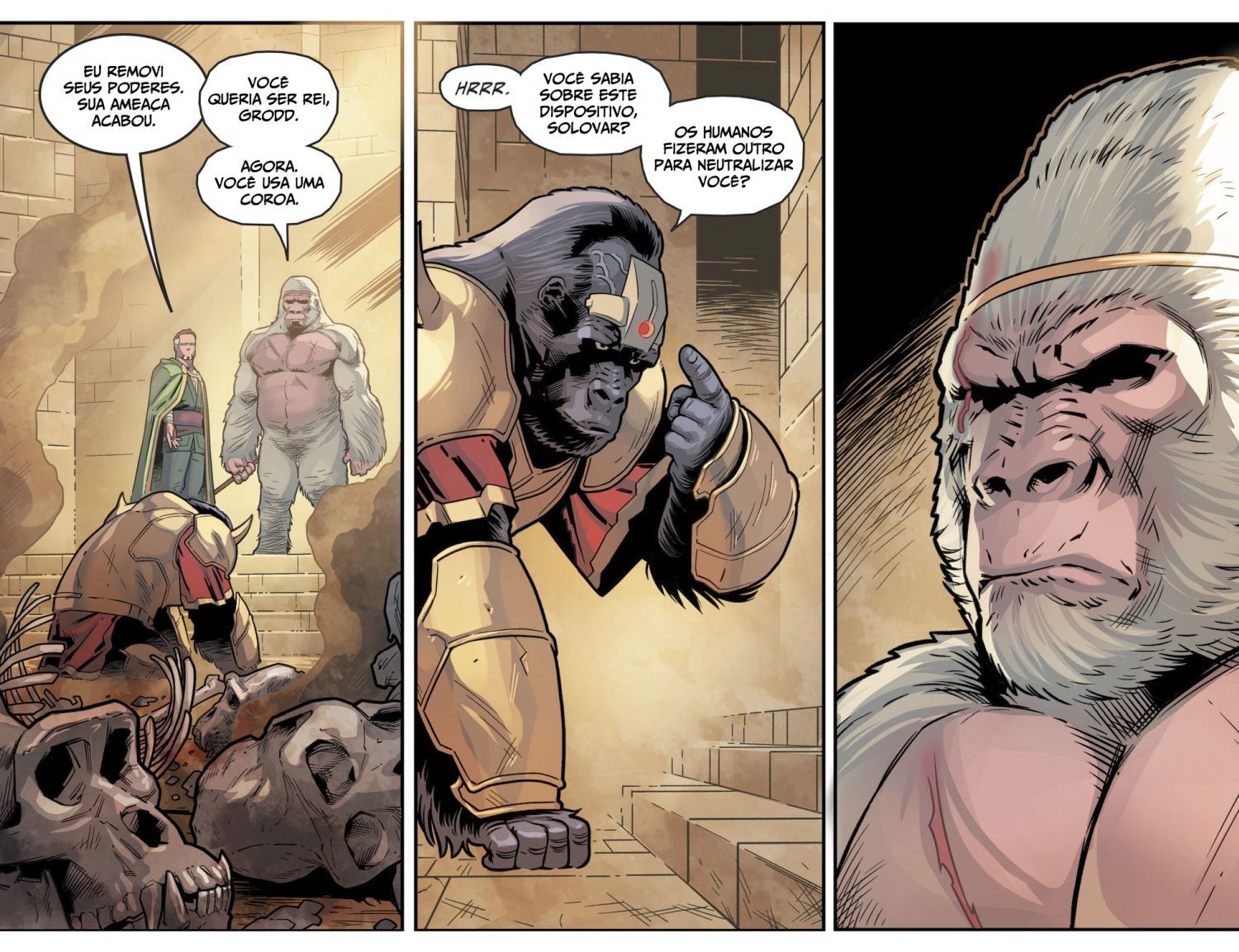 Read Injustice 2 (PT-BR) PT Manga Online