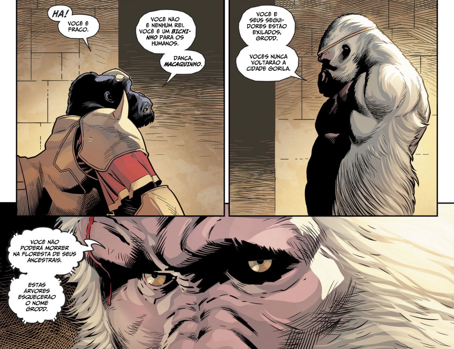 Read Injustice 2 (PT-BR) PT Manga Online
