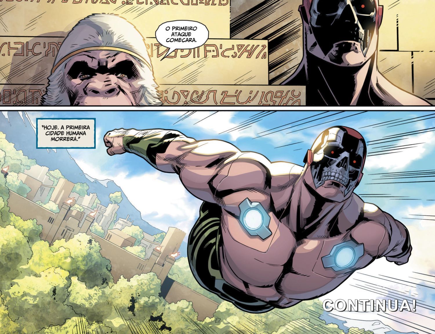 Read Injustice 2 (PT-BR) PT Manga Online