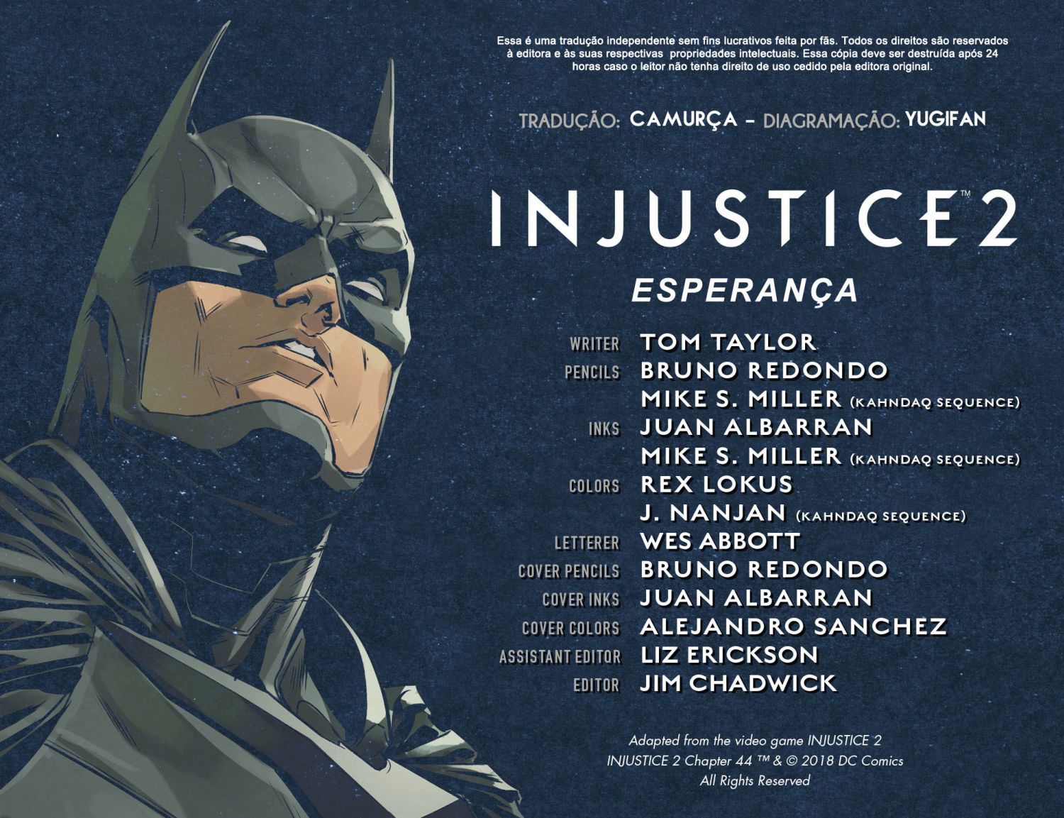 Read Injustice 2 (PT-BR) PT Manga Online