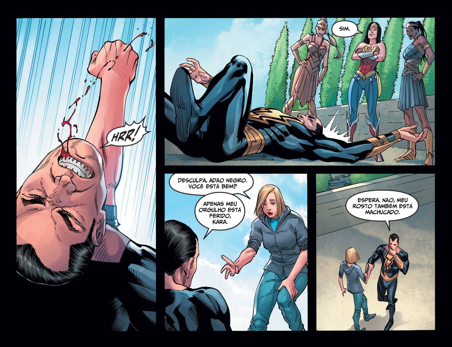 Read Injustice 2 (PT-BR) PT Manga Online