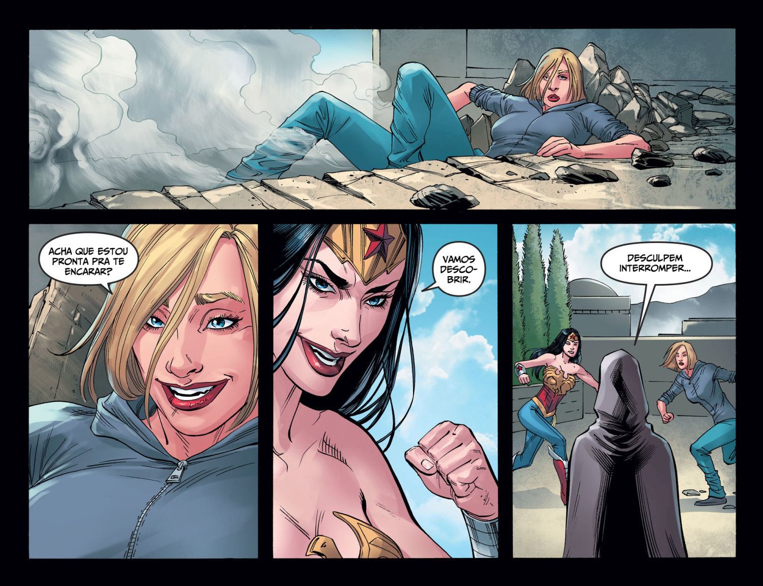 Read Injustice 2 (PT-BR) PT Manga Online