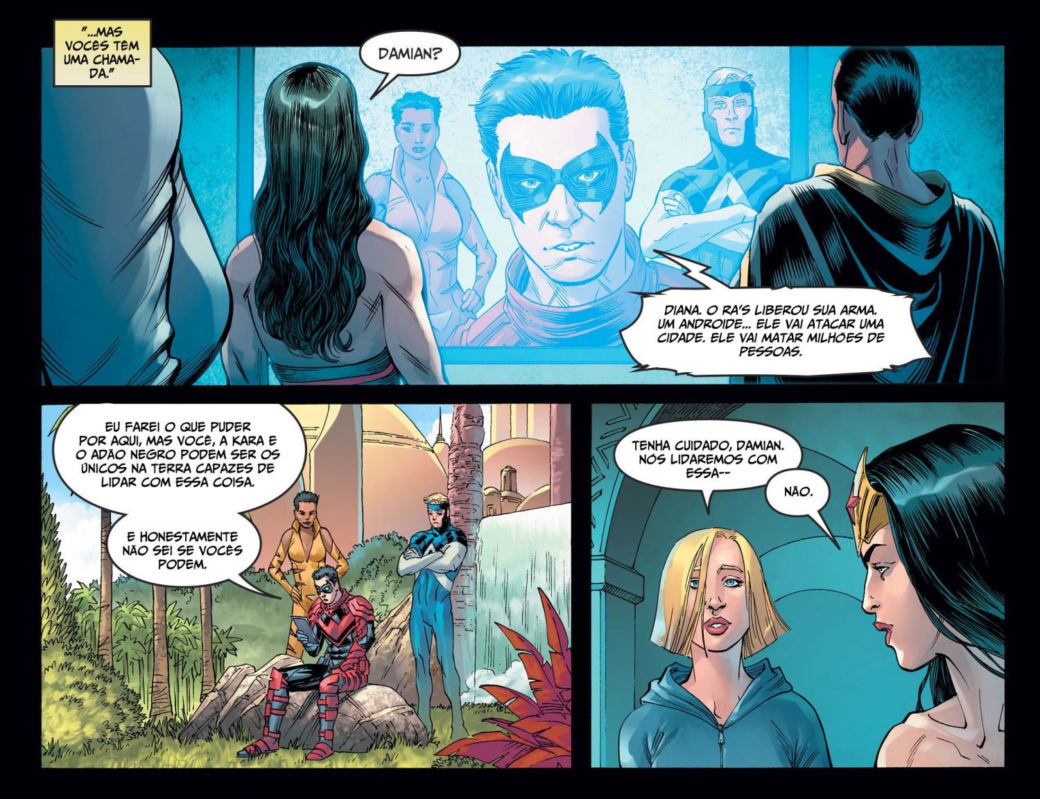 Read Injustice 2 (PT-BR) PT Manga Online