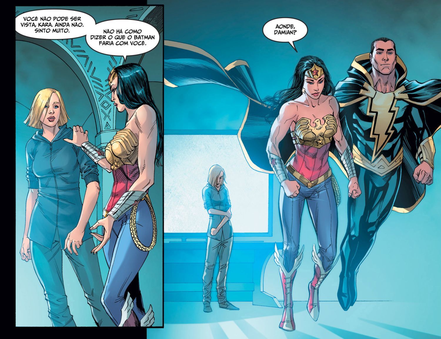 Read Injustice 2 (PT-BR) PT Manga Online