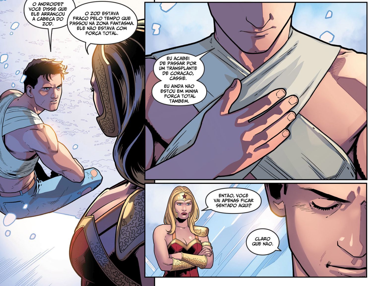 Read Injustice 2 (PT-BR) PT Manga Online