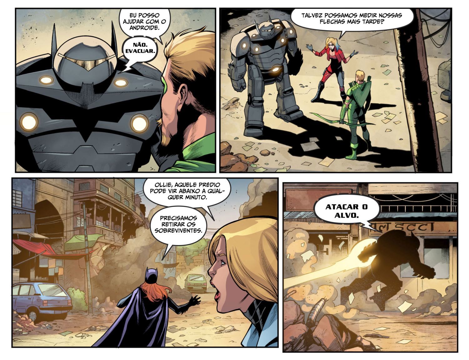Read Injustice 2 (PT-BR) PT Manga Online