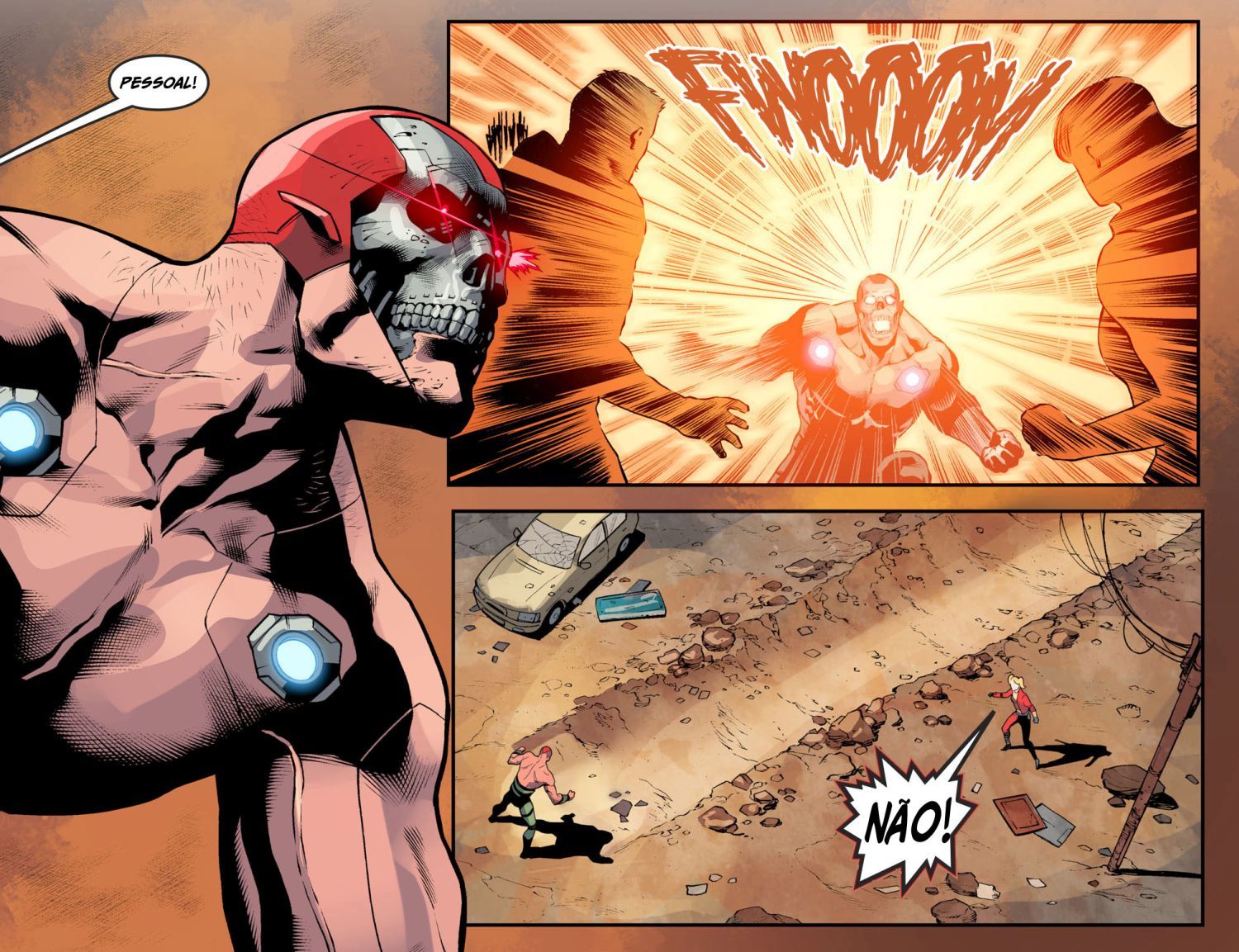 Read Injustice 2 (PT-BR) PT Manga Online