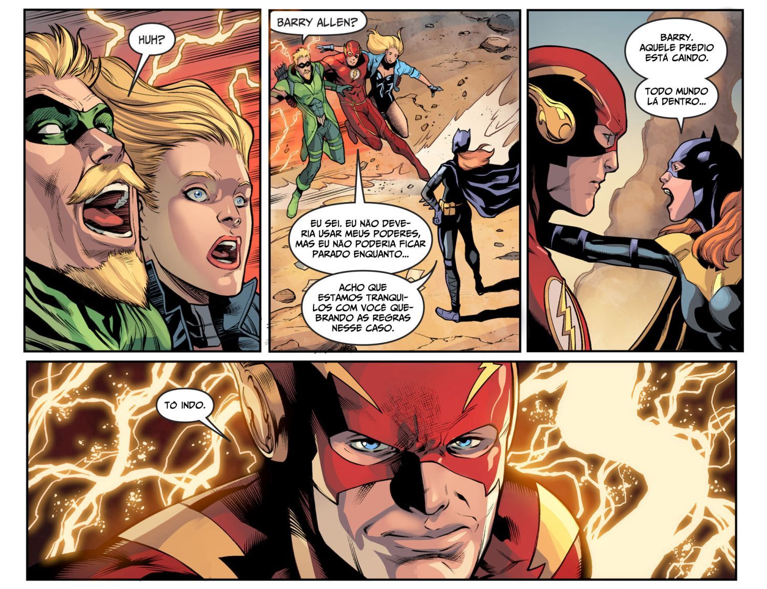 Read Injustice 2 (PT-BR) PT Manga Online