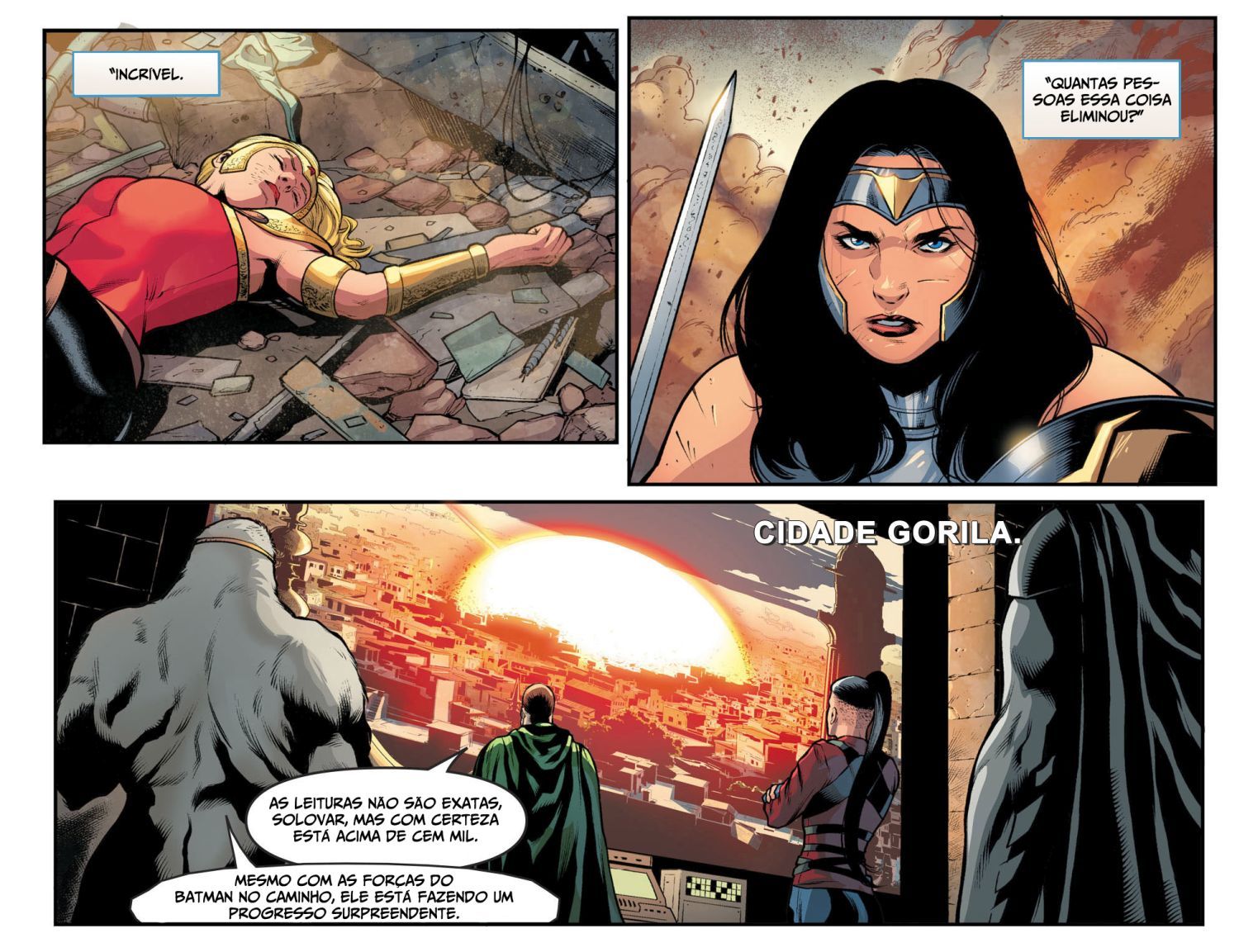 Read Injustice 2 (PT-BR) PT Manga Online