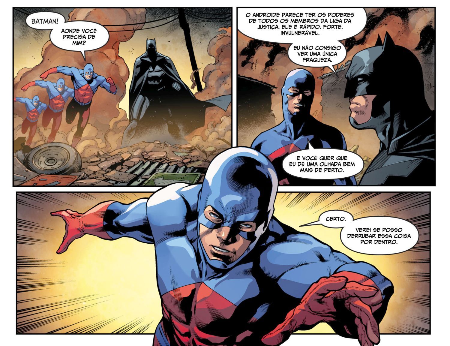 Read Injustice 2 (PT-BR) PT Manga Online