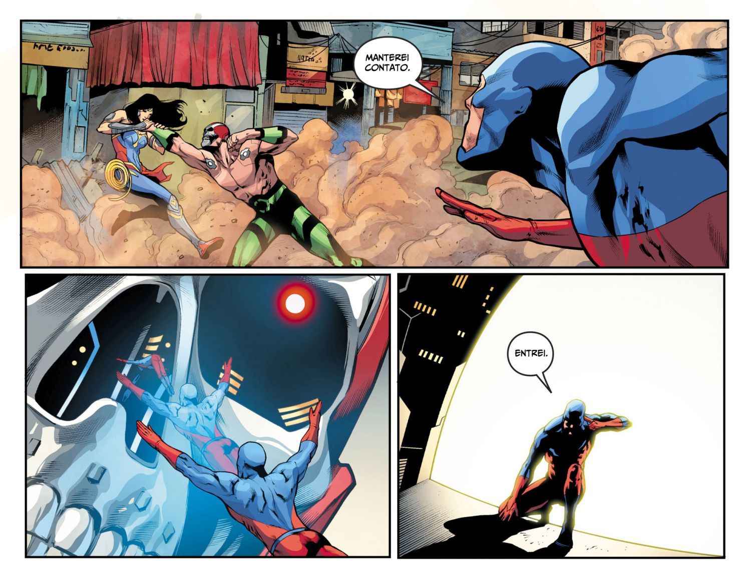 Read Injustice 2 (PT-BR) PT Manga Online