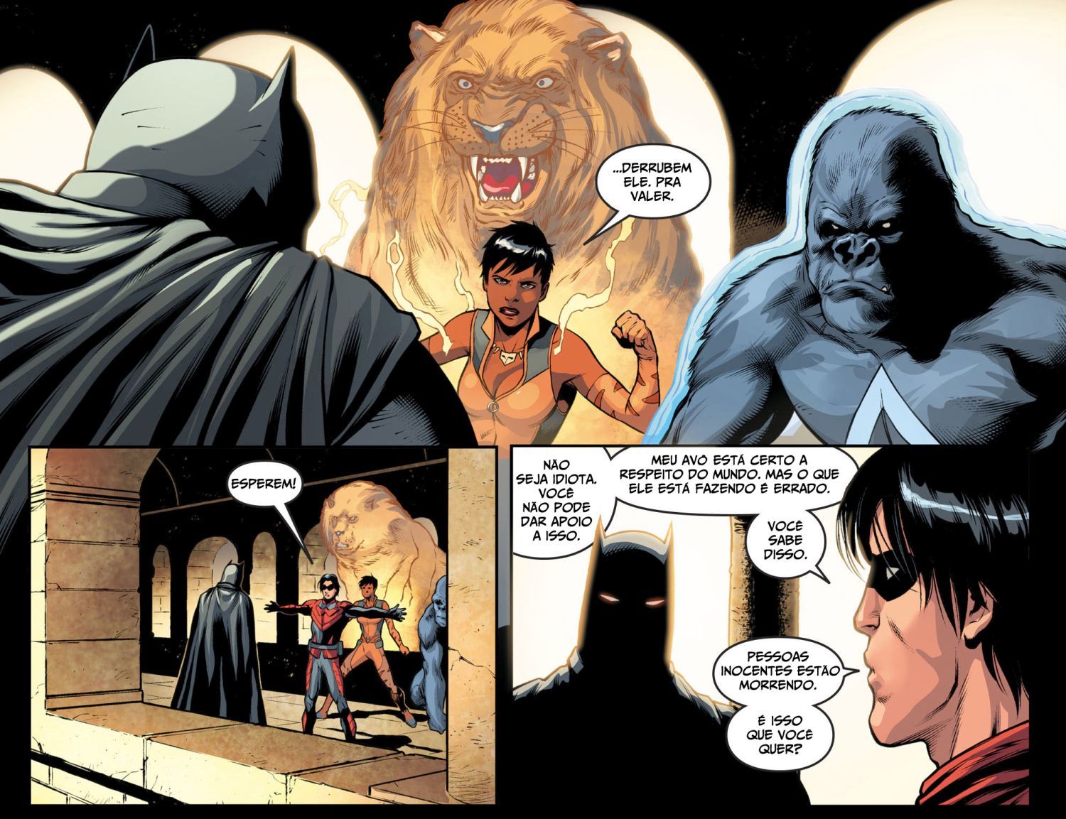 Read Injustice 2 (PT-BR) PT Manga Online