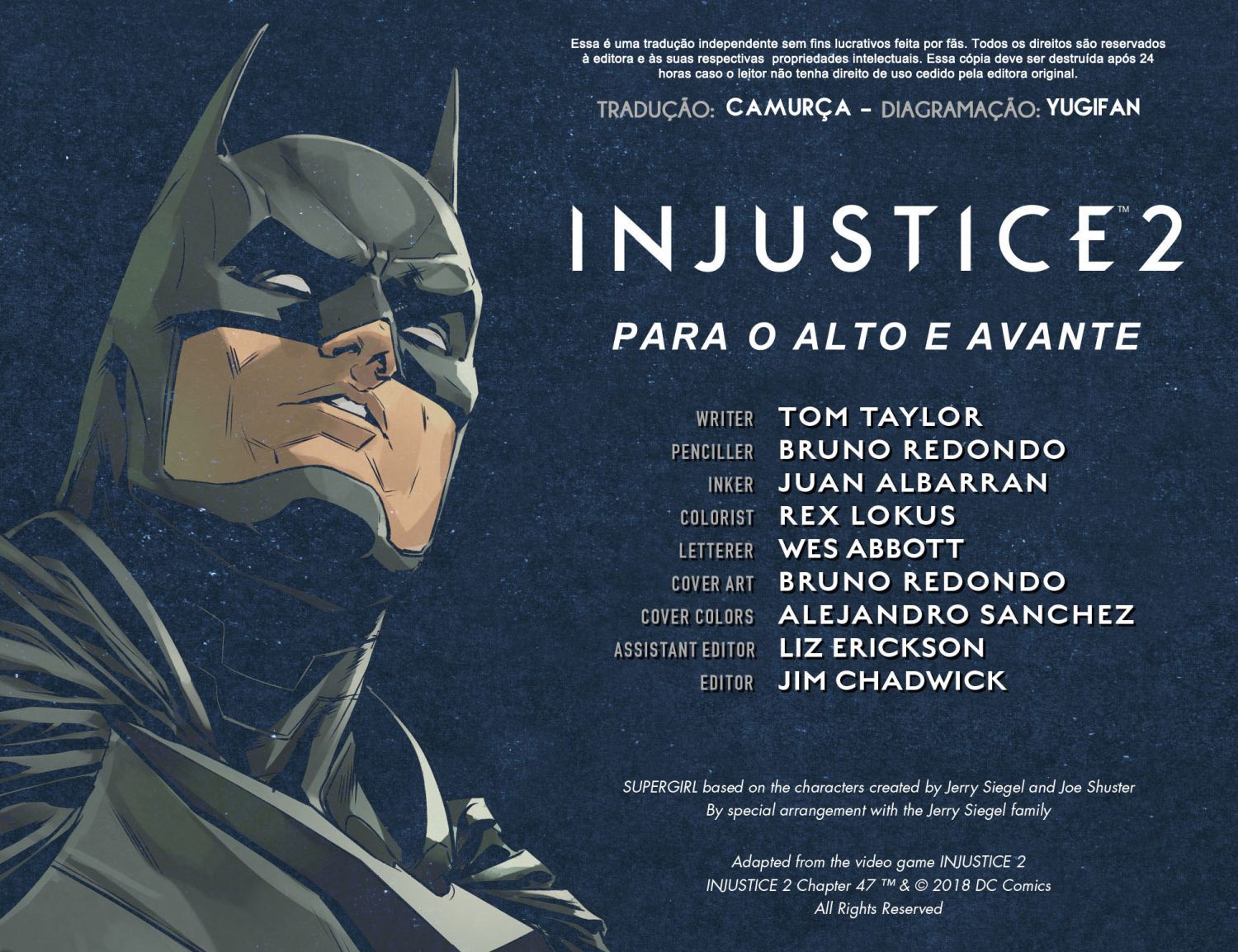 Read Injustice 2 (PT-BR) PT Manga Online