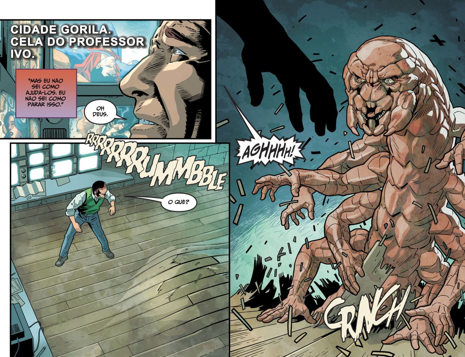 Read Injustice 2 (PT-BR) PT Manga Online