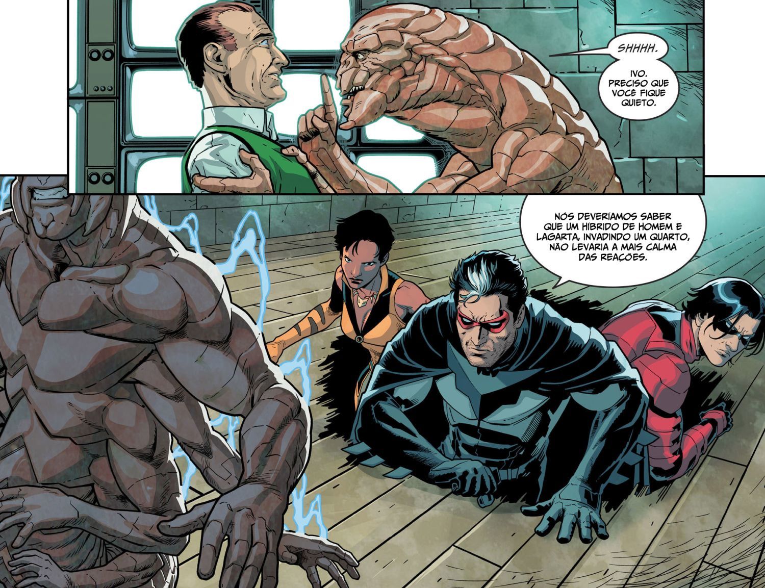 Read Injustice 2 (PT-BR) PT Manga Online