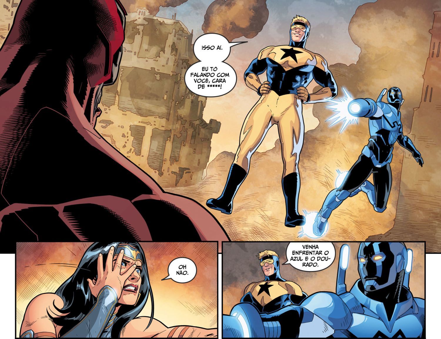 Read Injustice 2 (PT-BR) PT Manga Online
