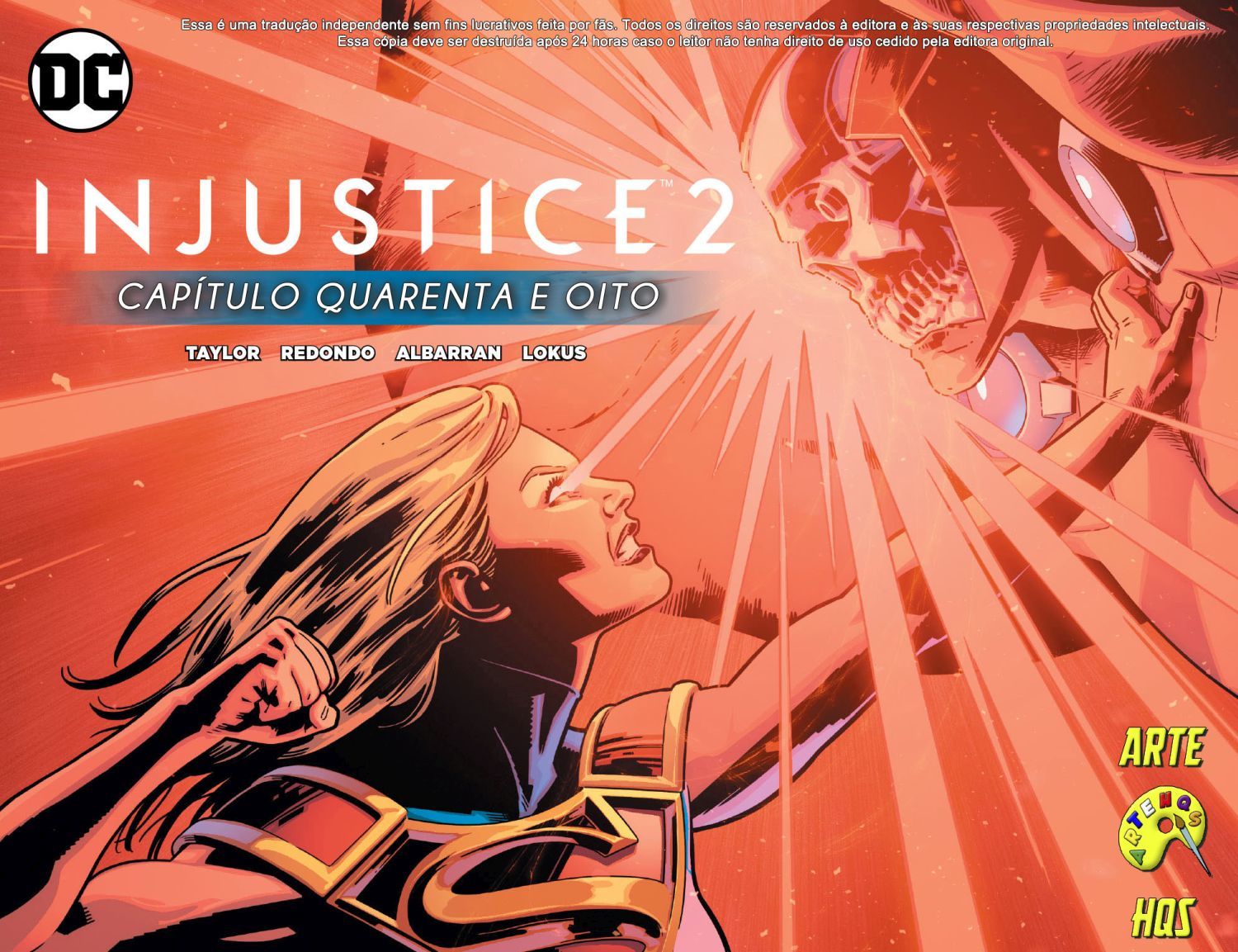 Read Injustice 2 (PT-BR) PT Manga Online