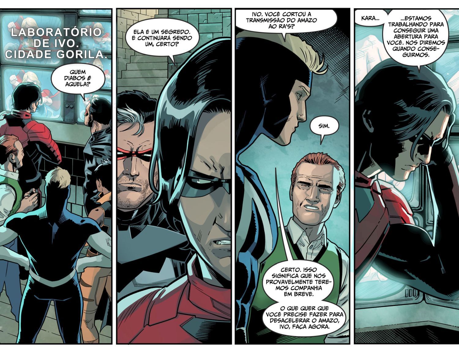 Read Injustice 2 (PT-BR) PT Manga Online