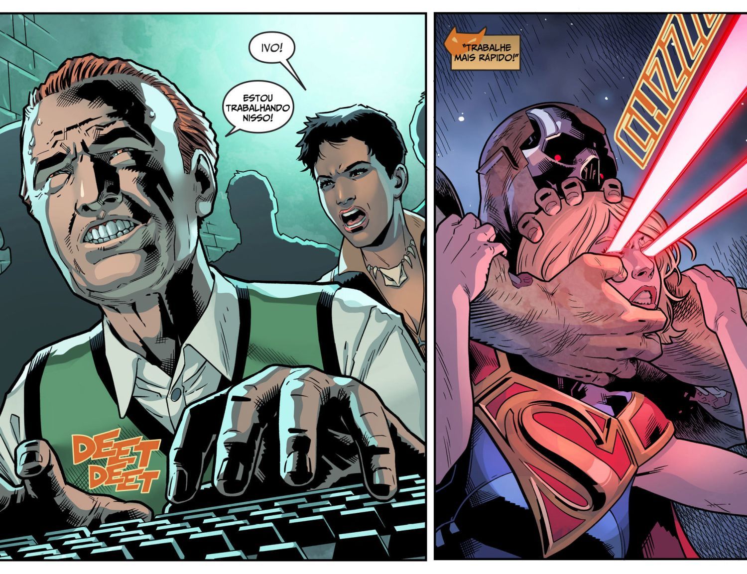 Read Injustice 2 (PT-BR) PT Manga Online