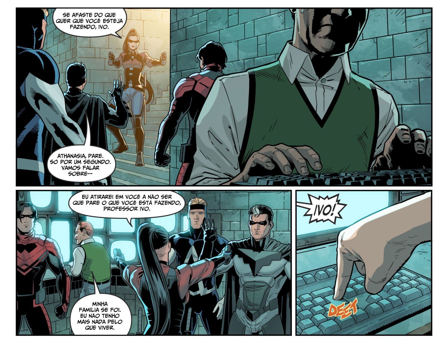 Read Injustice 2 (PT-BR) PT Manga Online