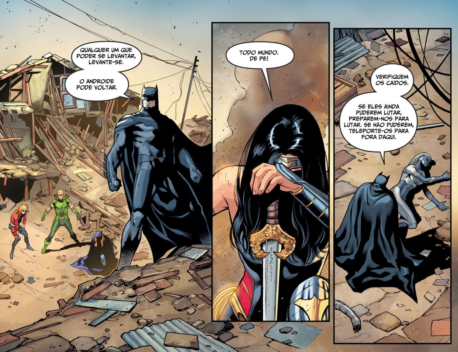 Read Injustice 2 (PT-BR) PT Manga Online
