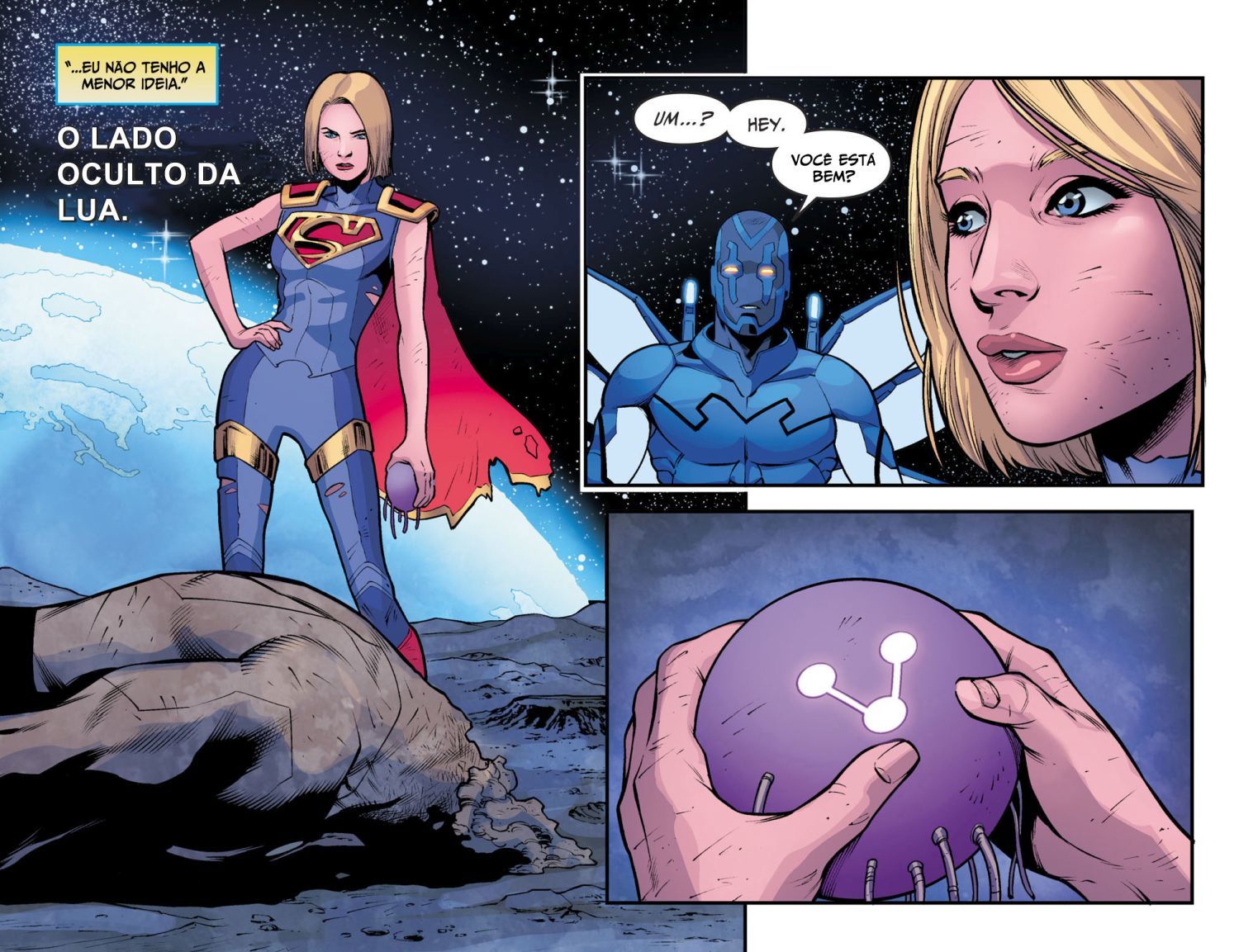 Read Injustice 2 (PT-BR) PT Manga Online