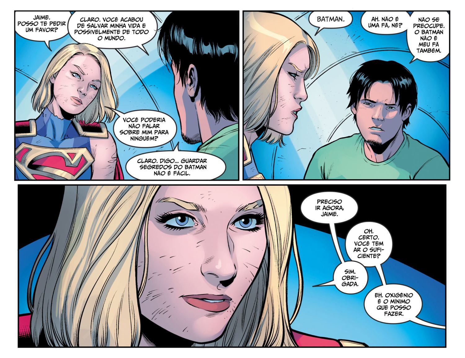 Read Injustice 2 (PT-BR) PT Manga Online