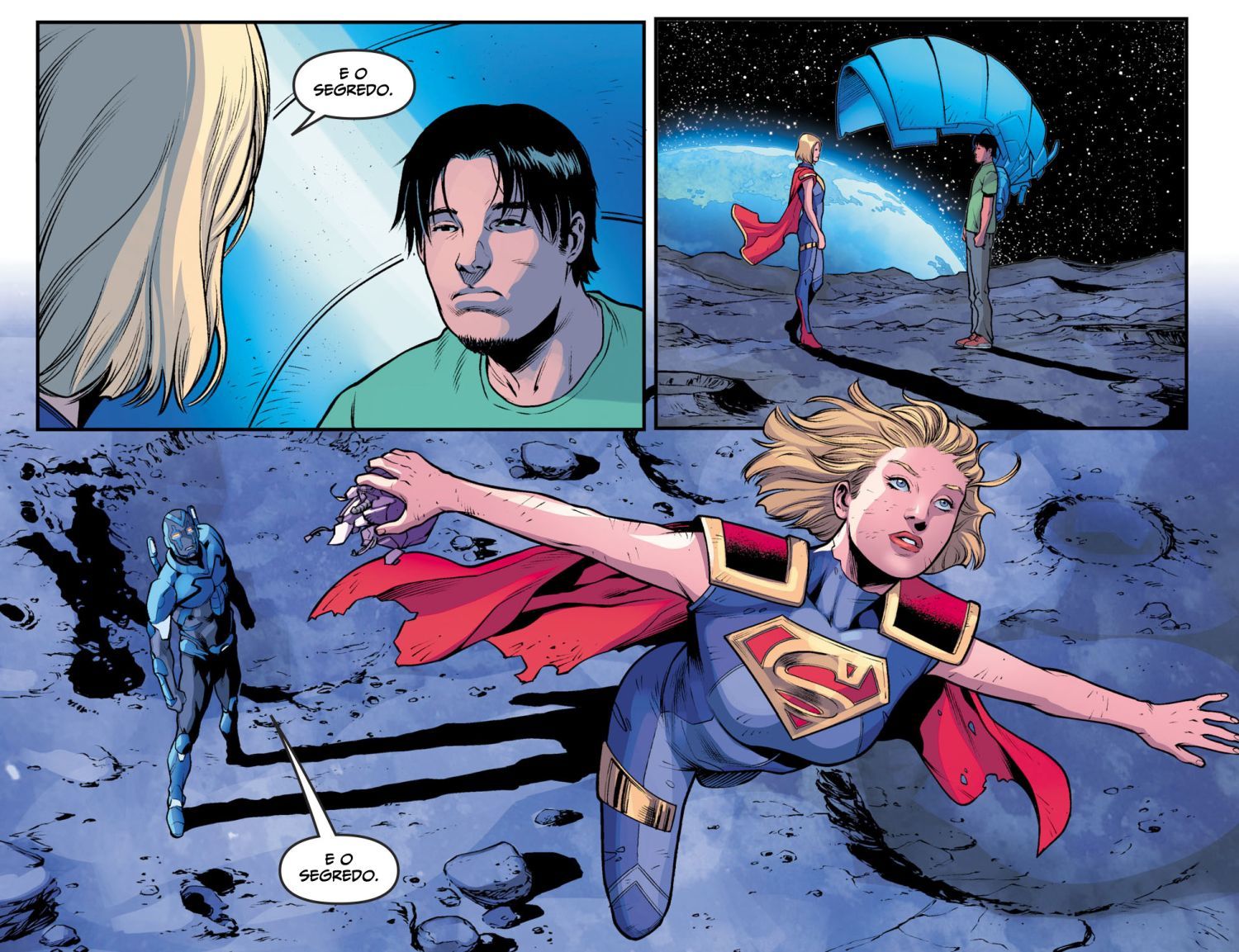 Read Injustice 2 (PT-BR) PT Manga Online