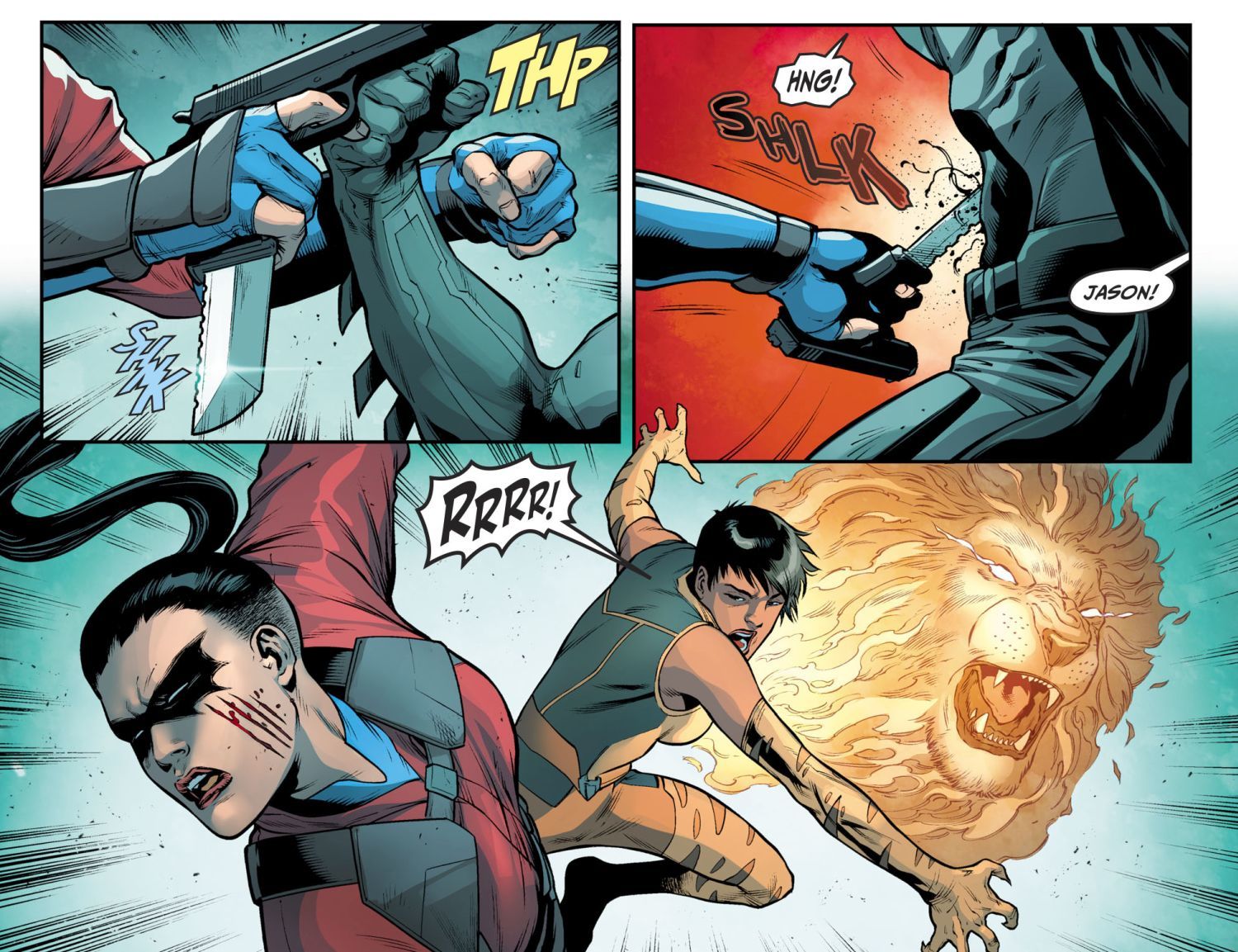 Read Injustice 2 (PT-BR) PT Manga Online